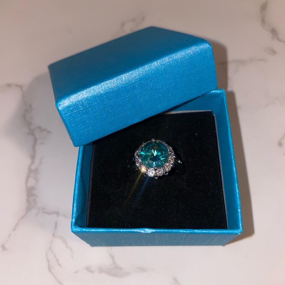 Womens Sterling Silver Adjustable Ring - Silver T… - image 3